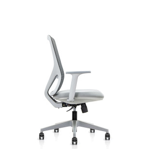 舒適可調高度座椅輪移動可調辦公椅AS-6239B